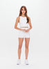 Jenny  - Crop Tank top White