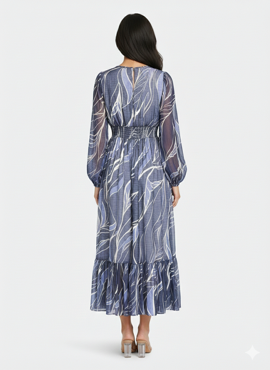 Sky -  Maxi Dress