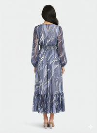Sky -  Maxi Dress