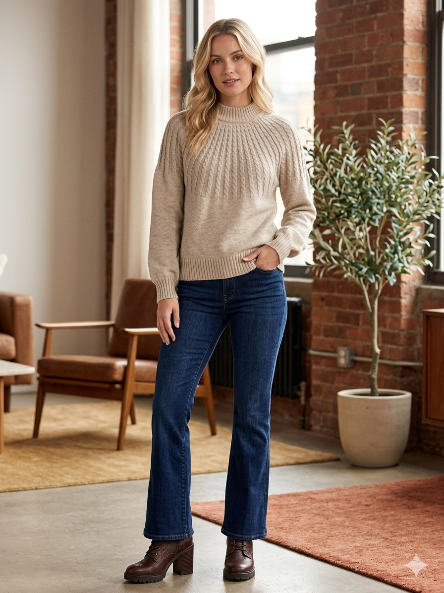 Aria  Knit Jumper