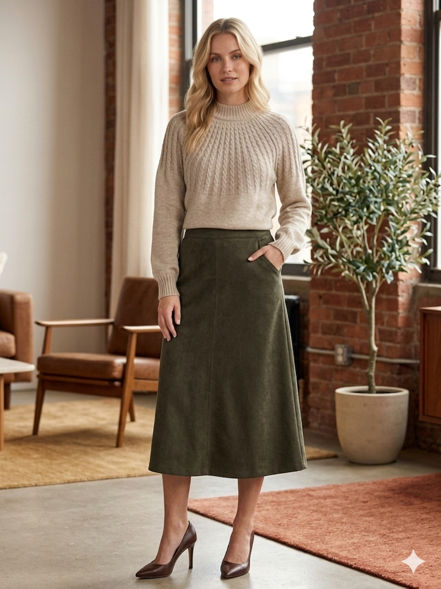 Aria  Knit Jumper