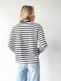 Jacky -Stripey top