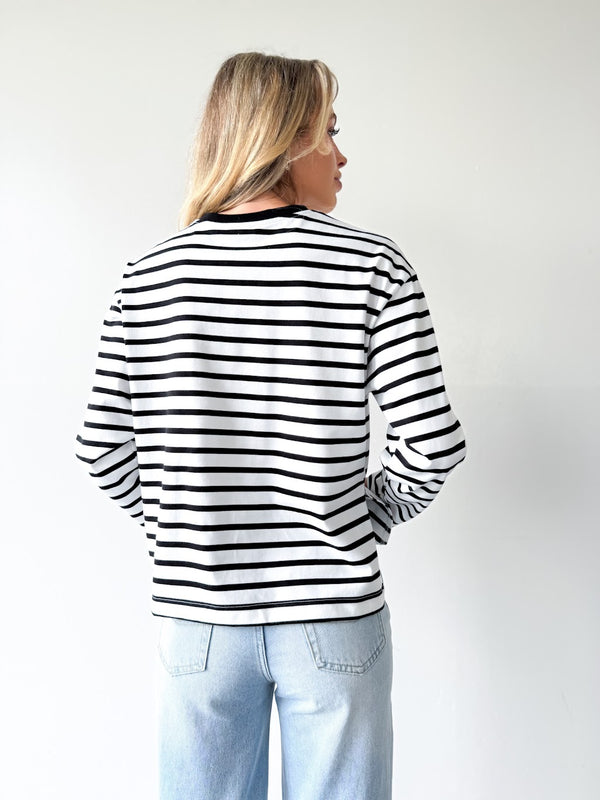 Jacky -Stripey top