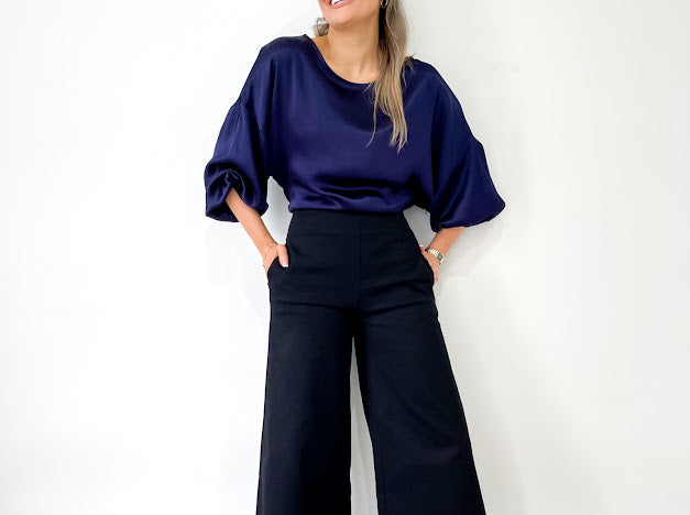 Dani - Black denim