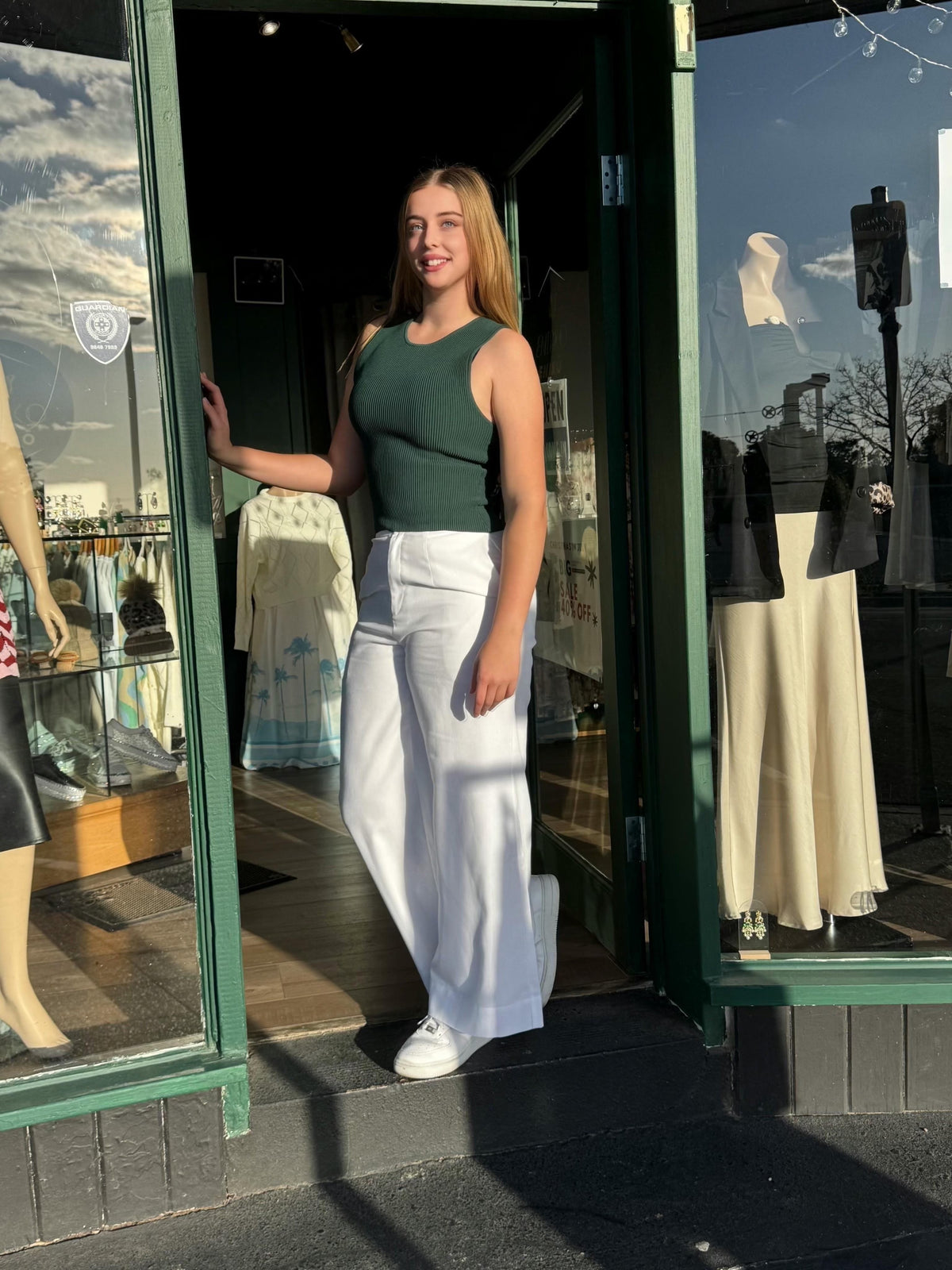 Rugayya - Pants White