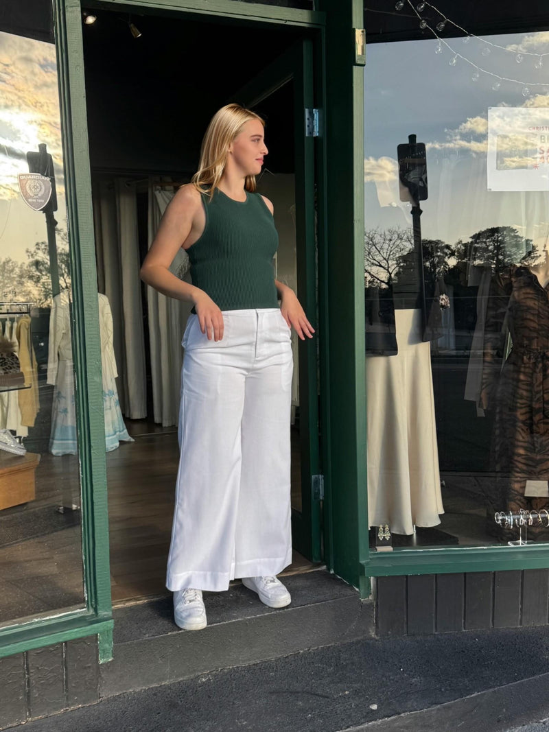 Rugayya - Pants White