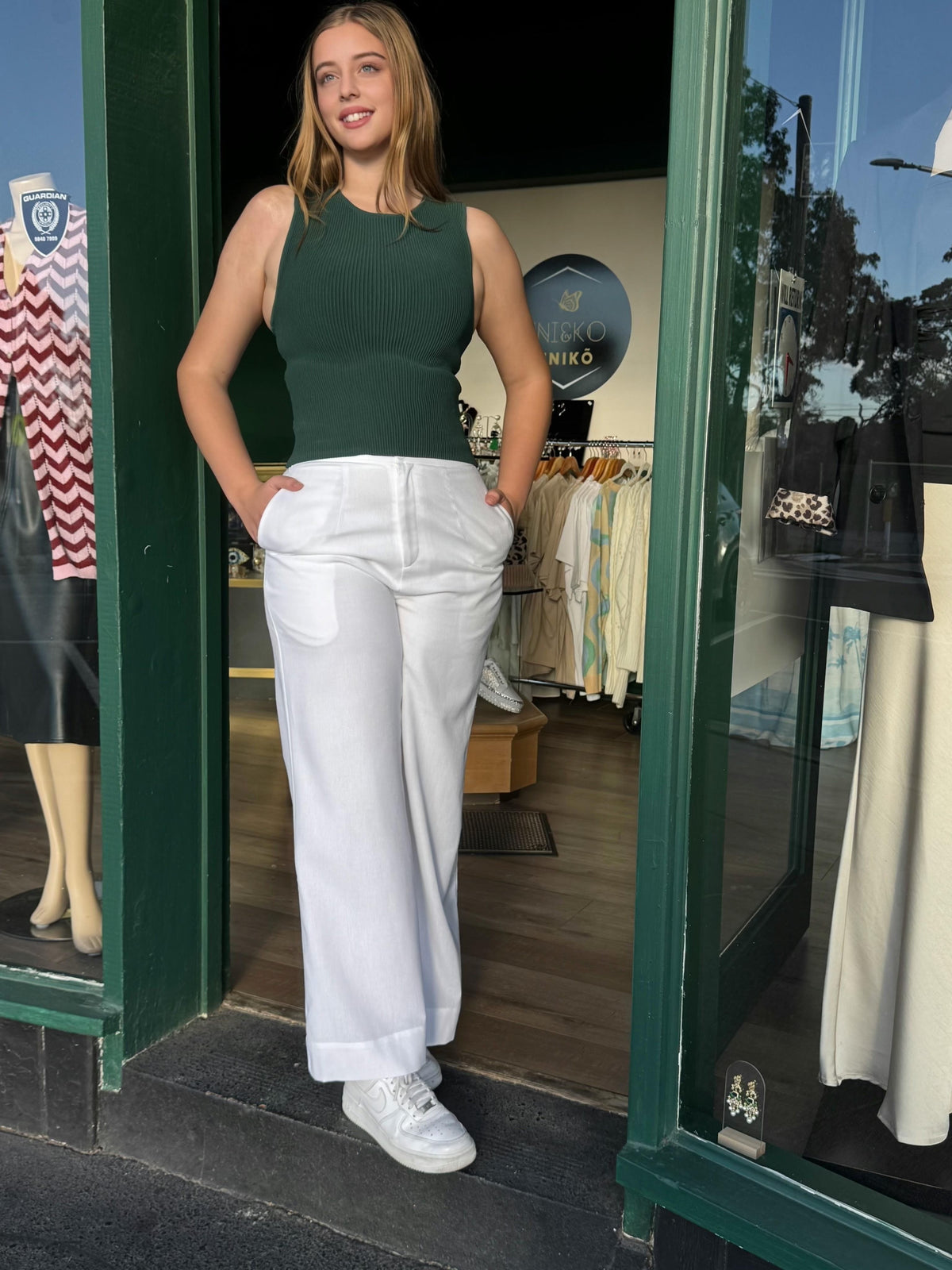 Rugayya - Pants White