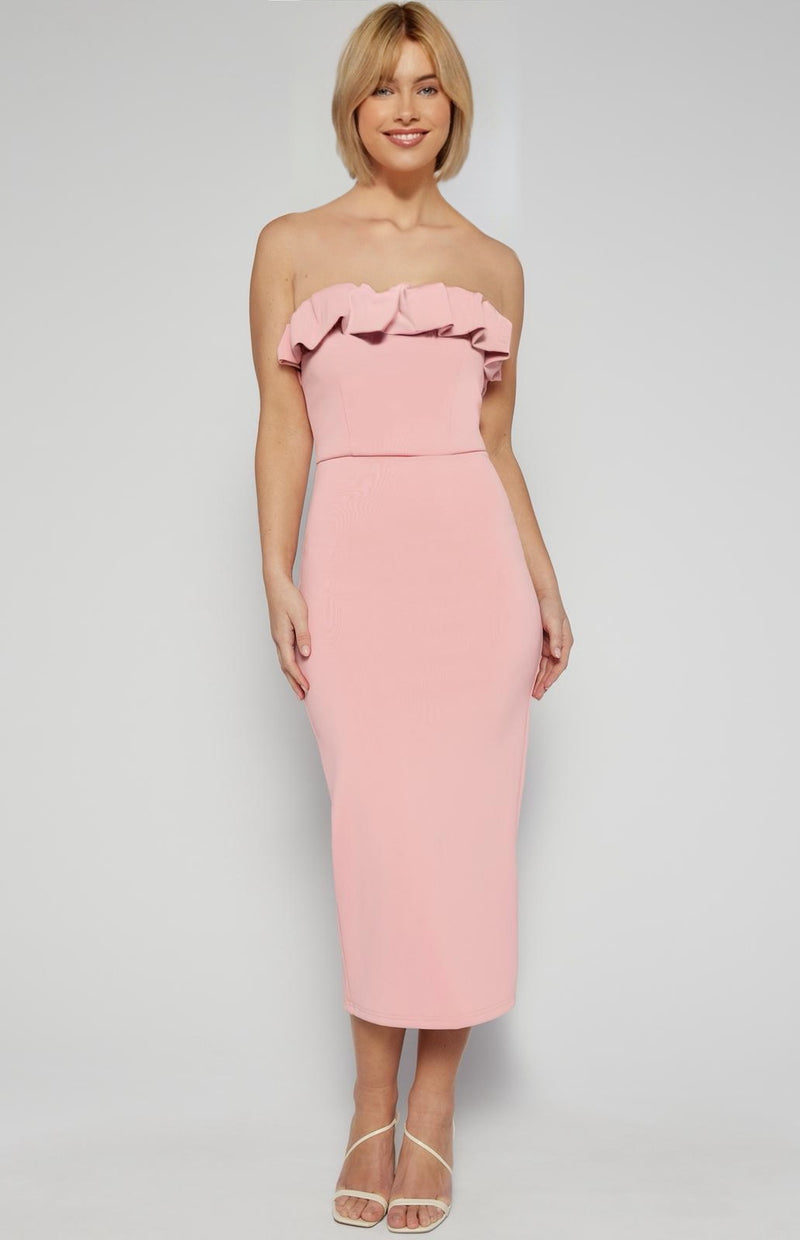 Abigail - Midi dress