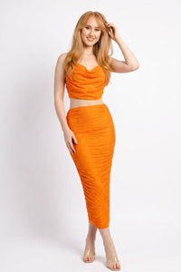 Sunset Sparkle  Two-Piece Set