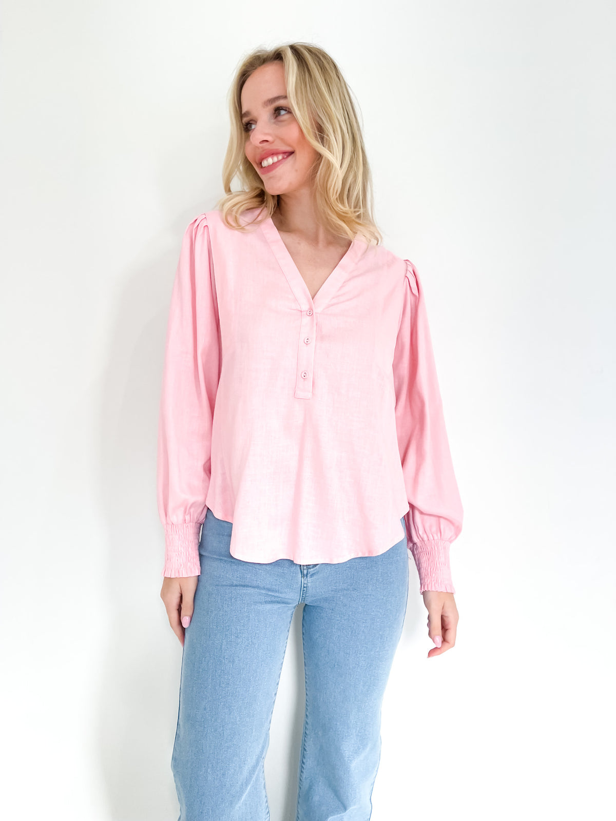 Maryam - Pink blouse