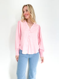 Maryam - Pink blouse