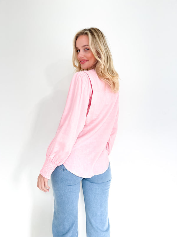 Maryam - Pink blouse