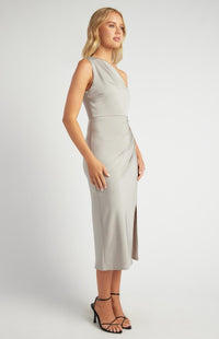 Helen Stone Grey Midi
