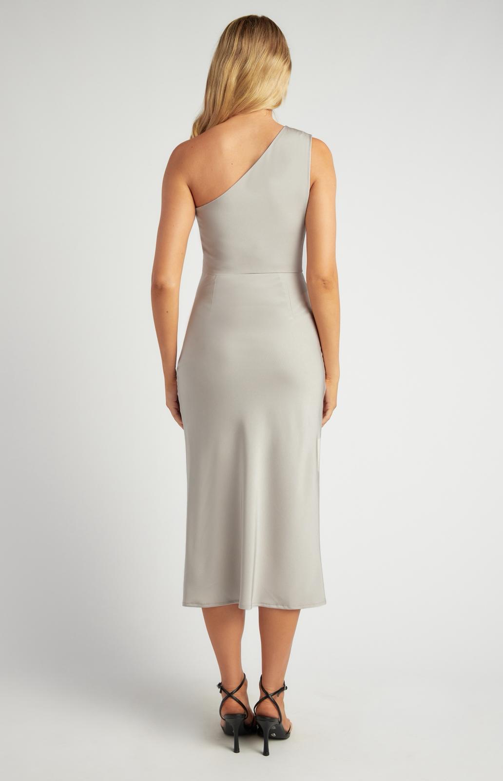 Helen Stone Grey Midi
