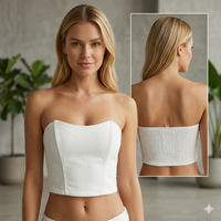 Sara White corset