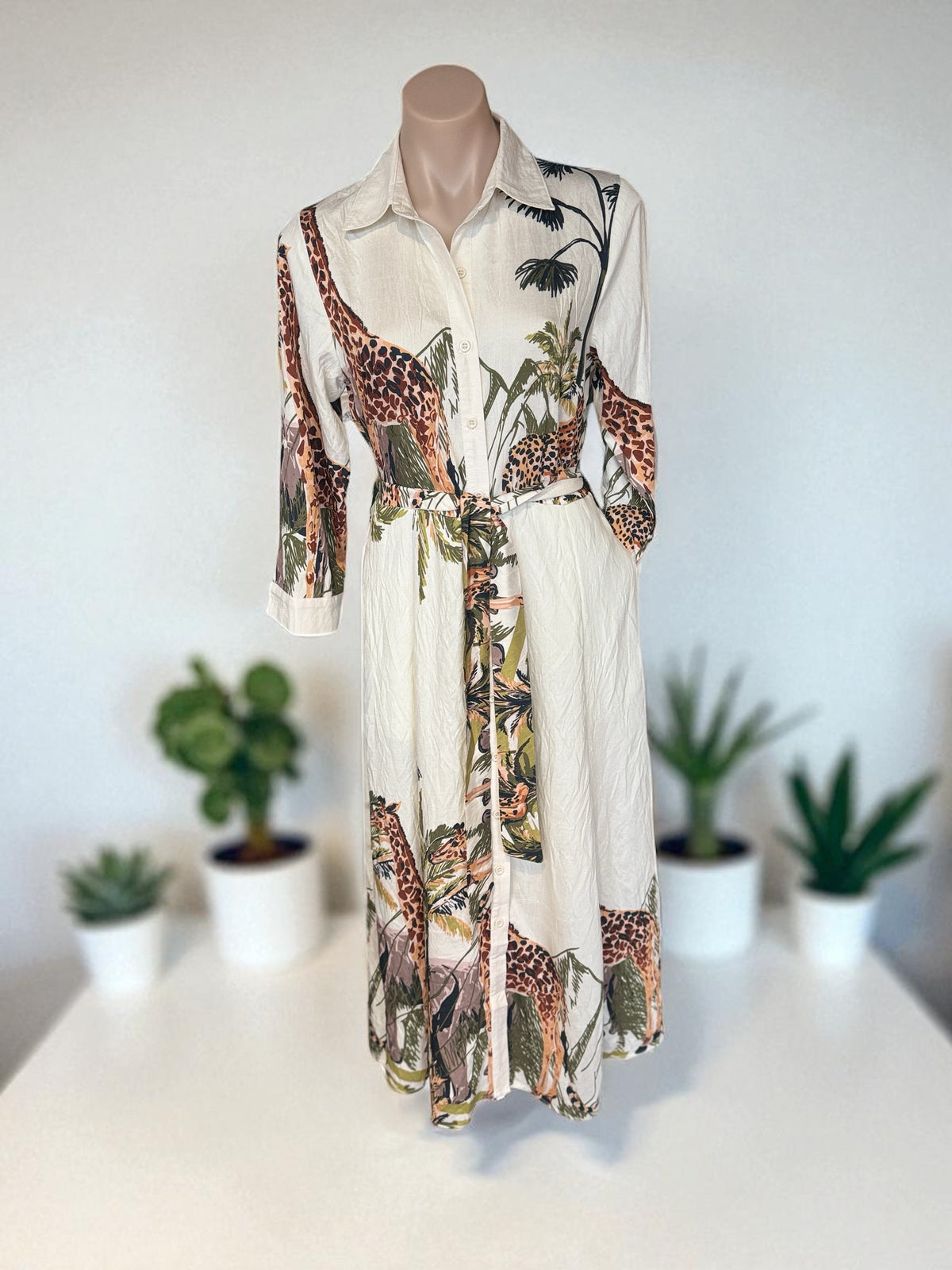 Amani - Midi Dress
