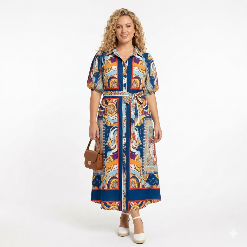 Corina maxi dress
