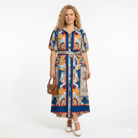 Corina maxi dress