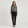 Zarina - Black Blouse
