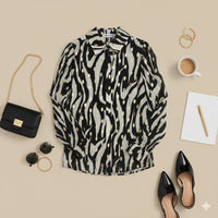 Zarina - Black Blouse