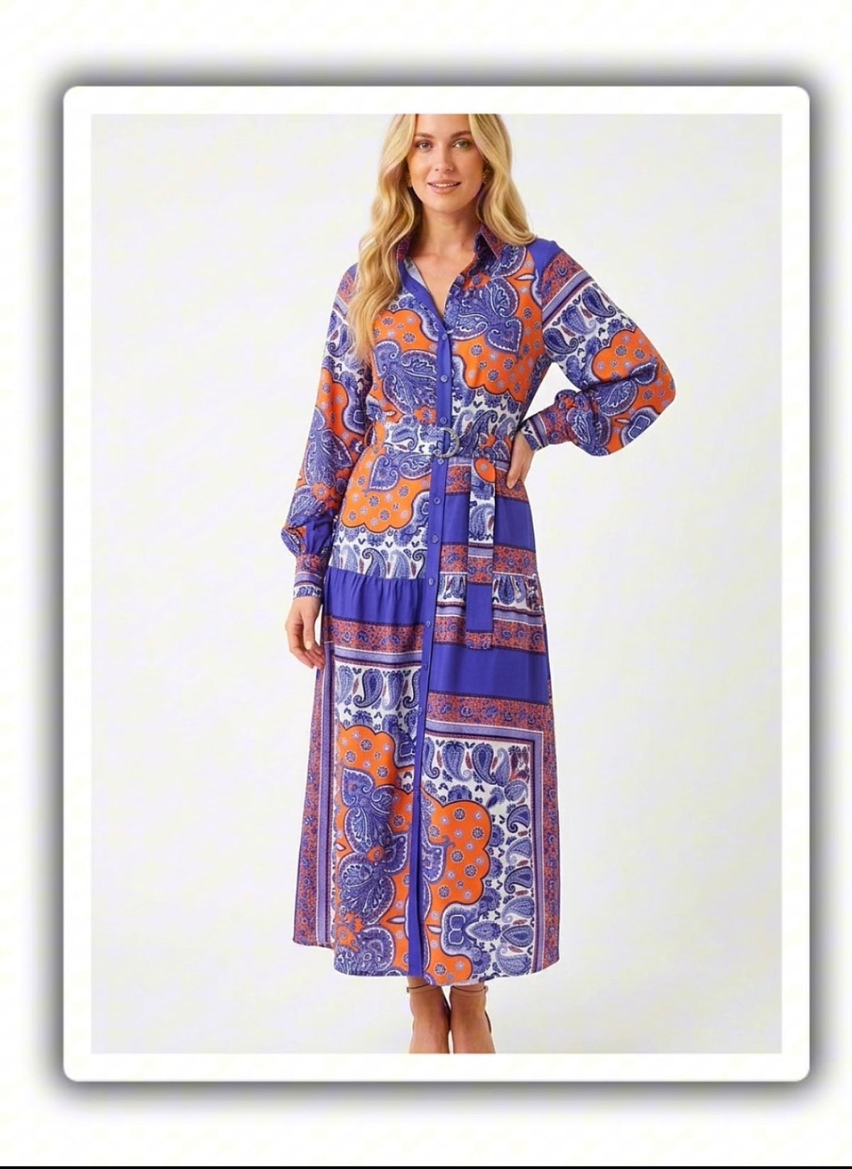 Elenka- Maxi Dress