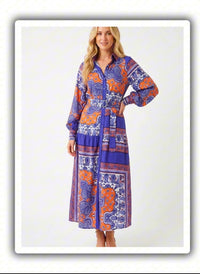Elenka- Maxi Dress