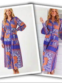 Elenka- Maxi Dress