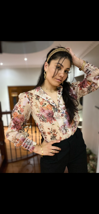 Zinnia Blouse