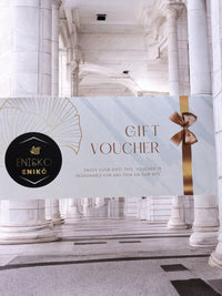 ENI&KO - Gift Voucher