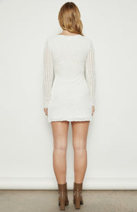 Jacqui- White Mini