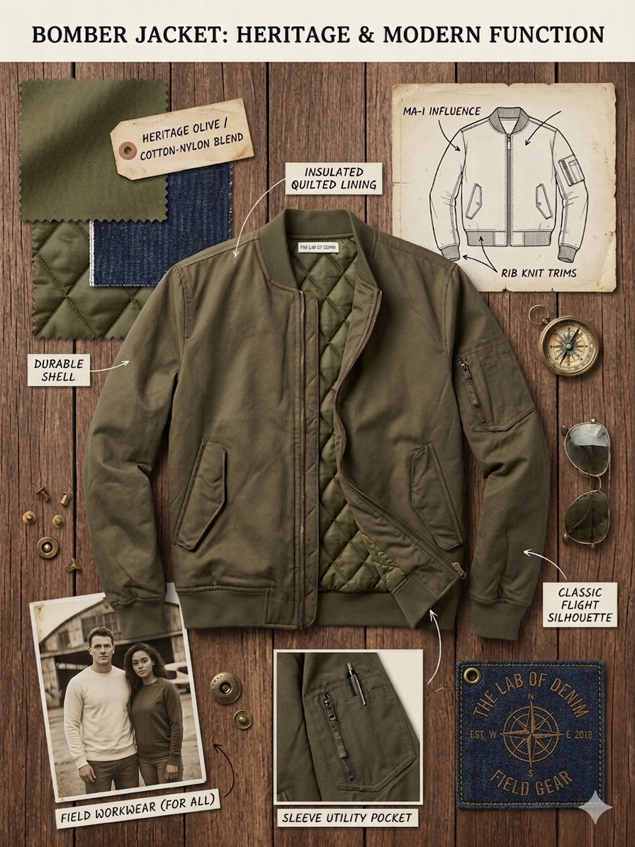 MA-1 Bomber Jacket