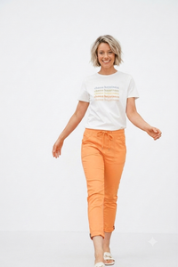Hope - Orange  Jogger