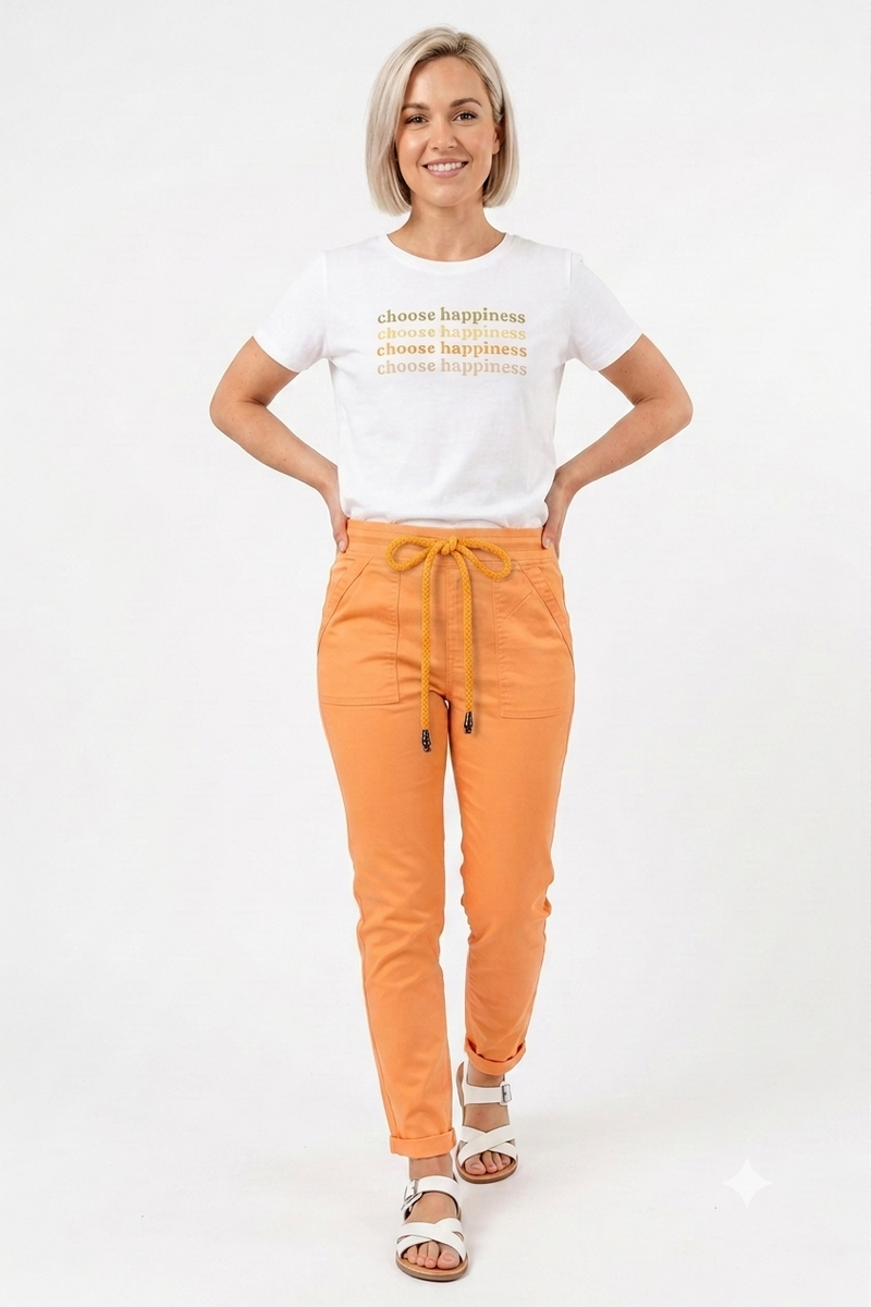 Hope - Orange  Jogger
