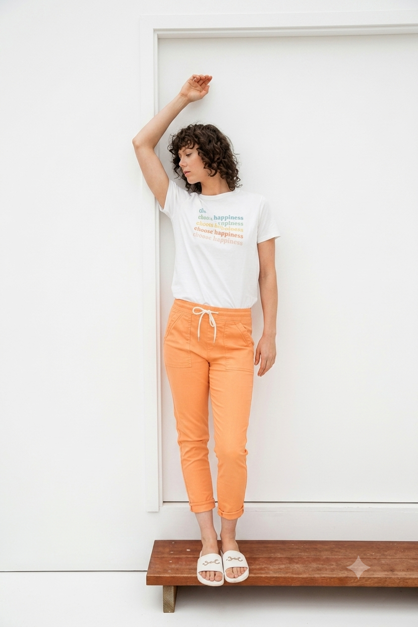 Hope - Orange  Jogger