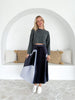 Fatima - Pleated Skirt