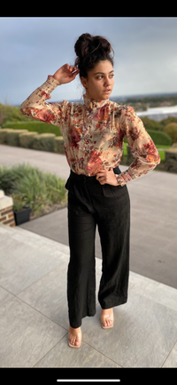 Zinnia Blouse