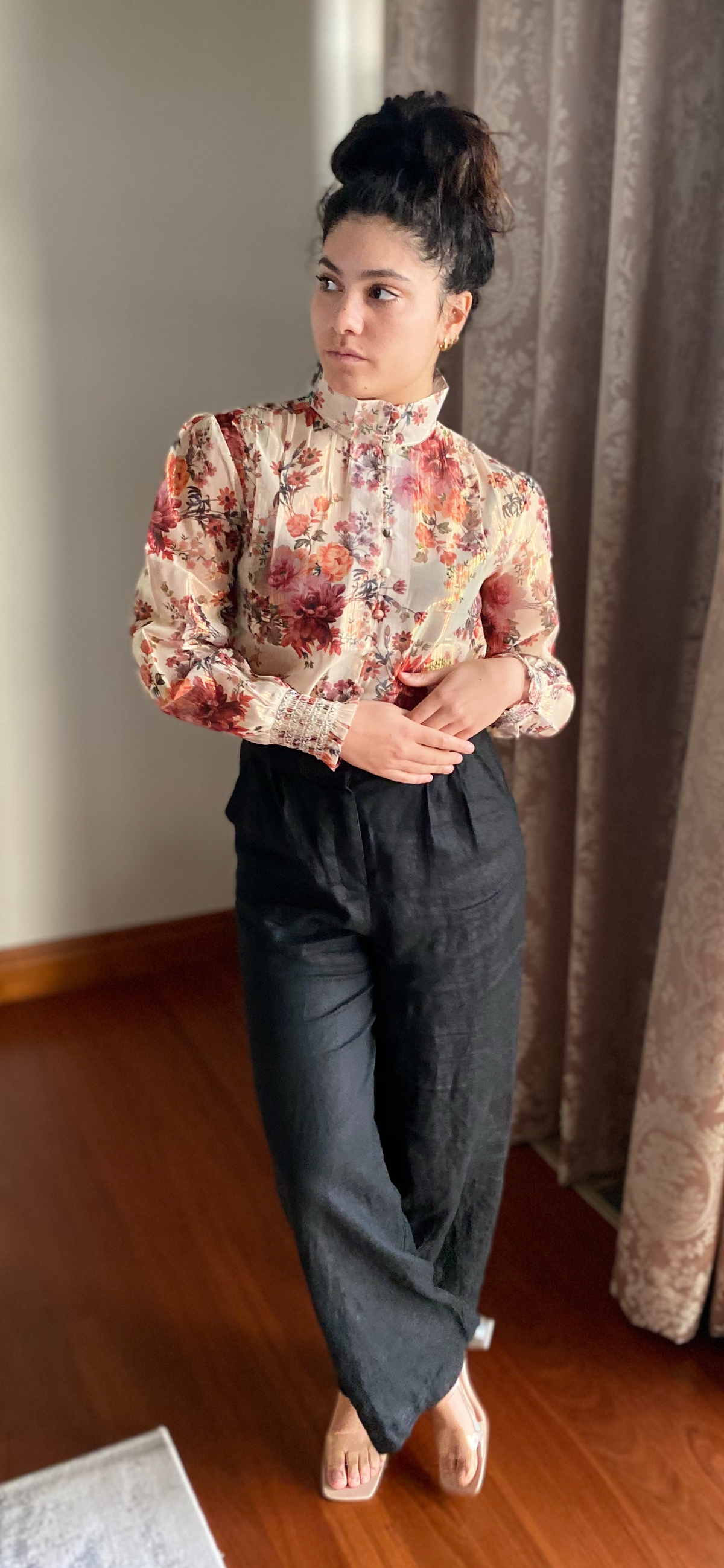 Zinnia Blouse