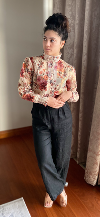 Zinnia Blouse