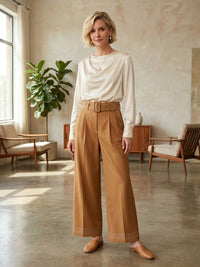 Camille Wide-Leg Pants