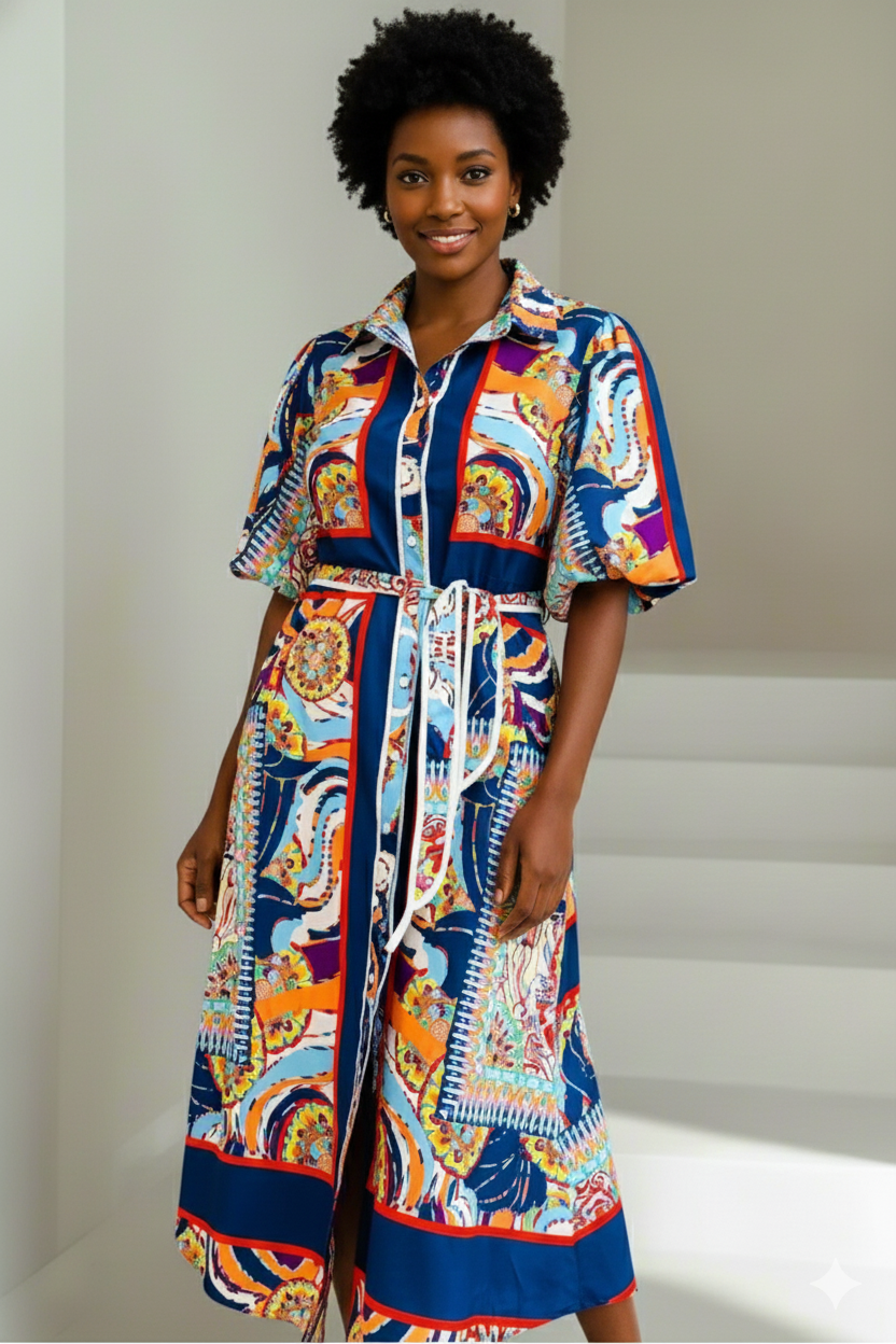 Corina maxi dress