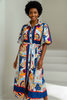 Corina maxi dress