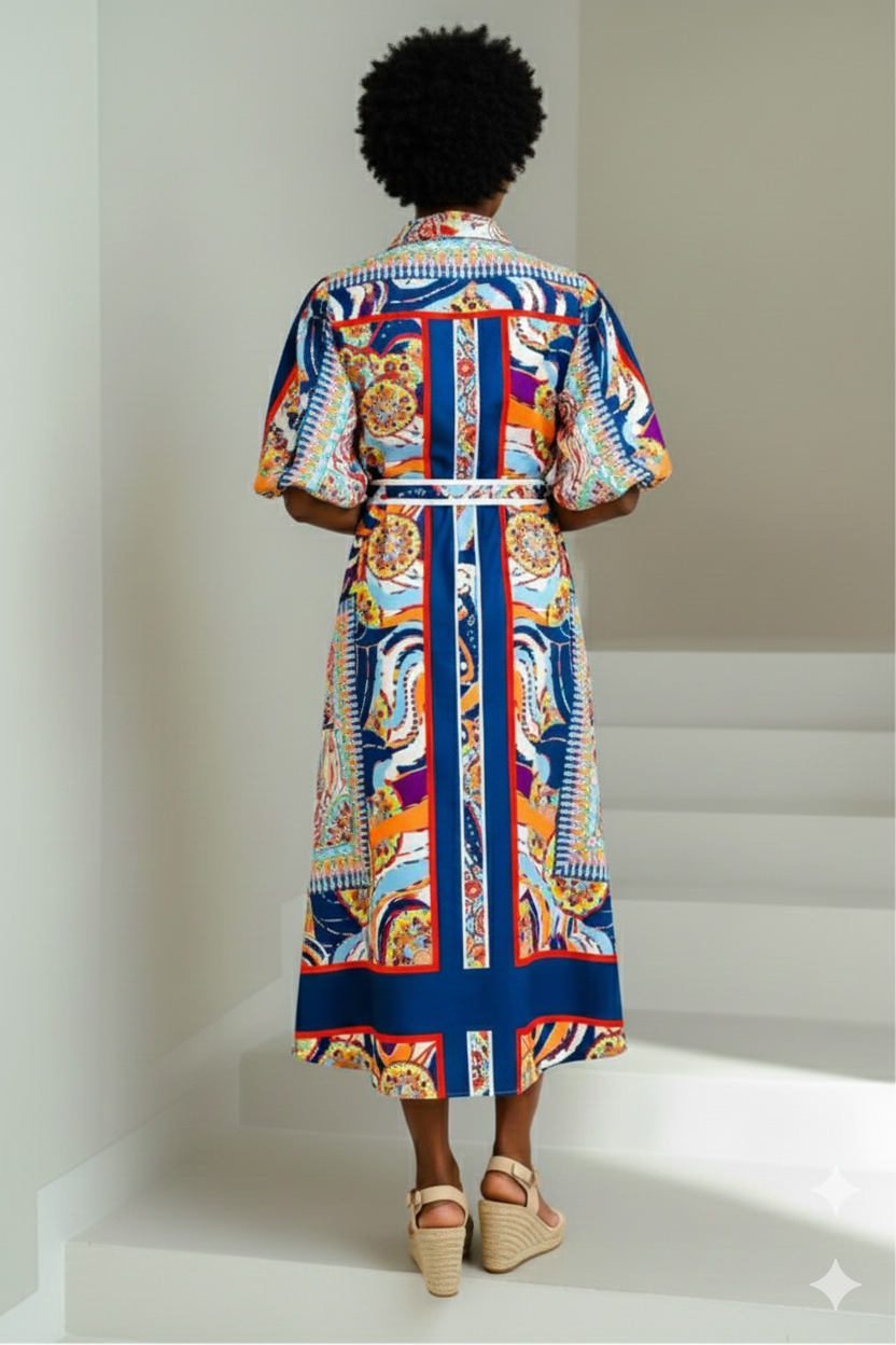 Corina maxi dress