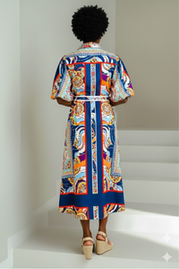 Corina maxi dress