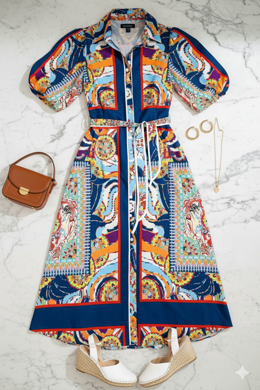 Corina maxi dress