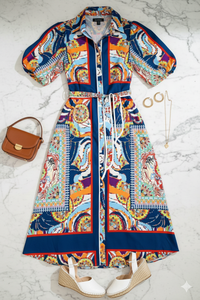 Corina maxi dress