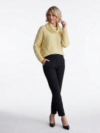 Buttercup - Cowl Neck Knit Jumper