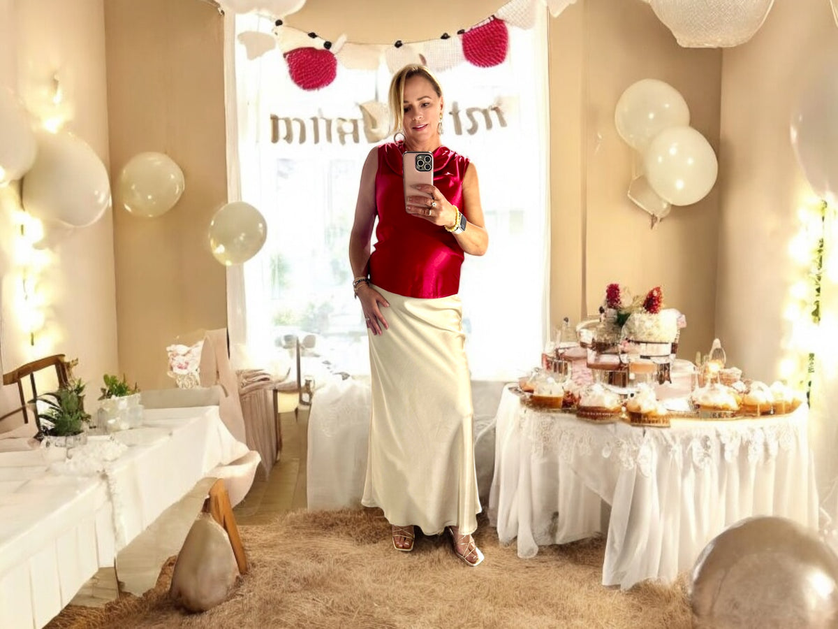 Goldie-Maxi Skirt