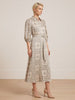Enna Paisley Shirt Dress