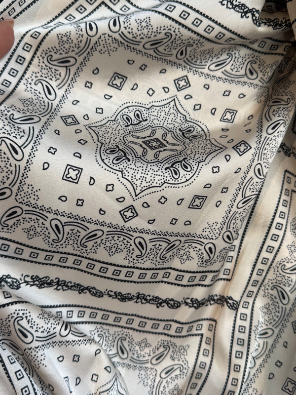 Enna Paisley Shirt Dress