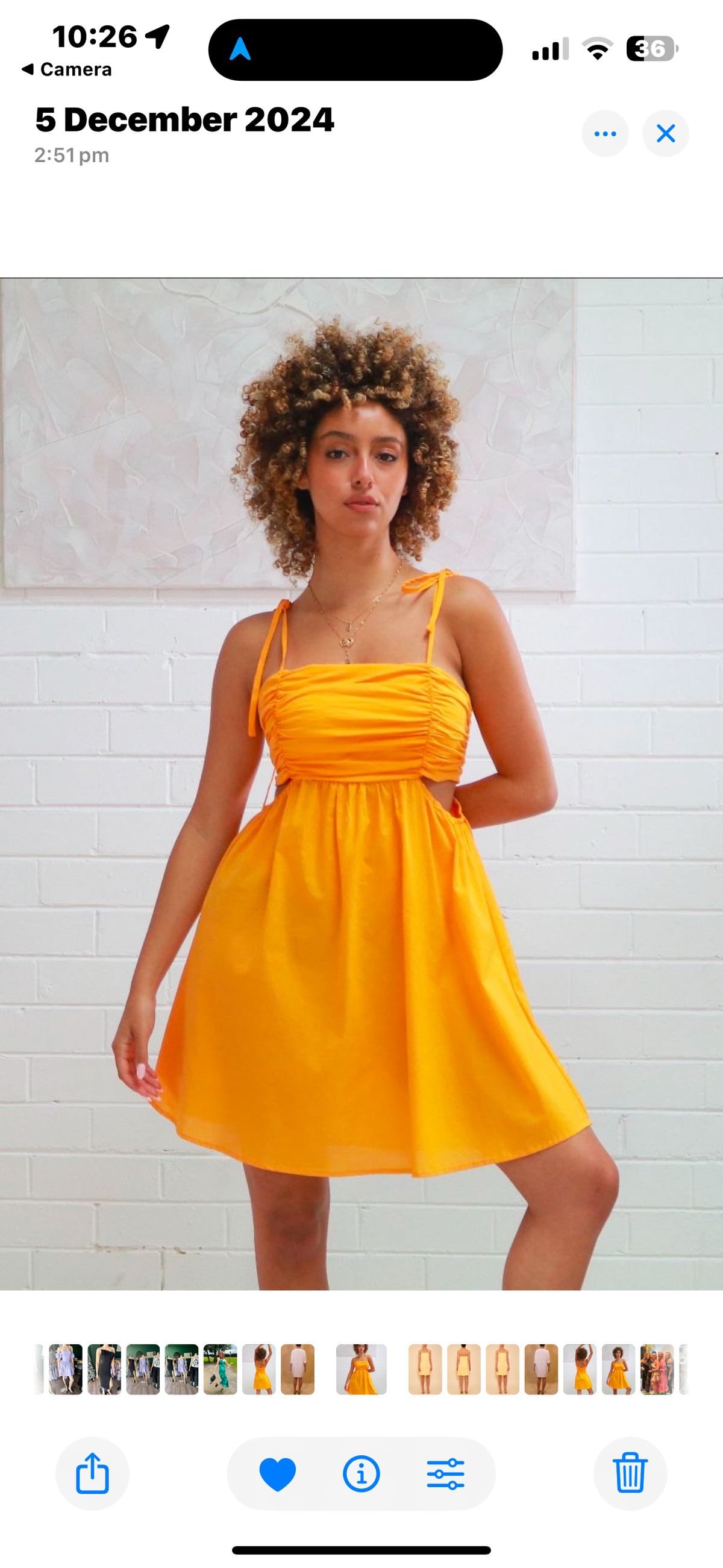 Fiona -Mini dress